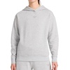 image:imageReebok Womens Swift Hoodie Set Standard Fit Midweight Cottonpoly FabricGrey Heather