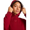 image:imageReebok Womens Swift Hoodie Set Standard Fit Midweight Cottonpoly FabricRetro Red