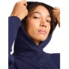 image:imageReebok Womens Swift Hoodie Set Standard Fit Midweight Cottonpoly FabricVector Navy