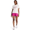 image:imageReebok Womens Swish Running 3 ShortWild Aster