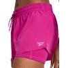 image:imageReebok Womens Swish Running 3 ShortWild Aster