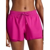 image:imageReebok Womens Swish Running 3 ShortWild Aster