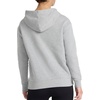 image:imageReebok Womens To the Core Hoodie Standard Fit Midweight Cottonpoly Fleece FabricGrey Heather