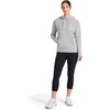 image:imageReebok Womens To the Core Hoodie Standard Fit Midweight Cottonpoly Fleece FabricGrey Heather