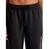 image:imageReebok Womens Tonal Wide Leg Sweatpant Standard Fit 30 Inseam Midweight CottonPoly FabricBlack
