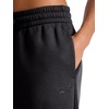 image:imageReebok Womens Tonal Wide Leg Sweatpant Standard Fit 30 Inseam Midweight CottonPoly FabricBlack