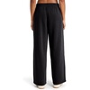 image:imageReebok Womens Tonal Wide Leg Sweatpant Standard Fit 30 Inseam Midweight CottonPoly FabricBlack