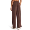 image:imageReebok Womens Tonal Wide Leg Sweatpant Standard Fit 30 Inseam Midweight CottonPoly FabricBracken