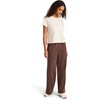 image:imageReebok Womens Tonal Wide Leg Sweatpant Standard Fit 30 Inseam Midweight CottonPoly FabricBracken