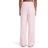 image:imageReebok Womens Tonal Wide Leg Sweatpant Standard Fit 30 Inseam Midweight CottonPoly FabricFrosted Berry