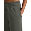 image:imageReebok Womens Tonal Wide Leg Sweatpant Standard Fit 30 Inseam Midweight CottonPoly FabricGrit Green