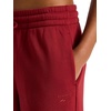 image:imageReebok Womens Tonal Wide Leg Sweatpant Standard Fit 30 Inseam Midweight CottonPoly FabricRetro Red