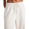 image:imageReebok Womens Tonal Wide Leg Sweatpant Standard Fit 30 Inseam Midweight CottonPoly FabricVector Chalk Heather