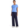 image:imageReebok Womens Tonal Wide Leg Sweatpant Standard Fit 30 Inseam Midweight CottonPoly FabricVector Navy