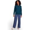 image:imageReebok Womens Tonal Wide Leg Sweatpant Standard Fit 30 Inseam Midweight CottonPoly FabricVector Shadow
