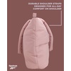 image:imageReebok Womens Tote Bag  Large Lightweight Puffer Travel Tote with Zipper  Carry On Shoulder Bag Work Bags for WomenClementine Smokey Rose