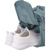 image:imageReebok Womens Tote Bag Lightweight Carry On for Travel Work amp Shopping  DuffelStyle Hybrid Design Full Zipper Closure Elastic Yoga Mat Holder Spacious for Gym Workouts amp CommutesCollete Green
