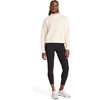 image:imageReebok Womens Vector Mock Neck Sweatshirt Standard Fit Midweight Cottonpoly FabricAlabaster