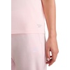 image:imageReebok Womens Weightless Short Sleeve Mesh Crewneck TShirt Standard Fit Stretch Poly FabricFrosted Berry