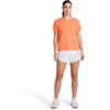 image:imageReebok Womens Weightless Short Sleeve Mesh Crewneck TShirt Standard Fit Stretch Poly FabricPersimmon