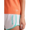 image:imageReebok Womens Weightless Short Sleeve Mesh Crewneck TShirt Standard Fit Stretch Poly FabricPersimmon