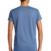 image:imageReebok Womens Weightless Short Sleeve Mesh Crewneck TShirt Standard Fit Stretch Poly FabricVector Shadow