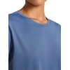 image:imageReebok Womens Weightless Short Sleeve Mesh Crewneck TShirt Standard Fit Stretch Poly FabricVector Shadow