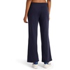 image:imageReebok Womens Wide Leg Sweatpant Standard Fit 30 Inseam Midweight CottonPoly Fleece FabricDark Sapphire