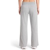 image:imageReebok Womens Wide Leg Sweatpant Standard Fit 30 Inseam Midweight CottonPoly Fleece FabricGrey Heather