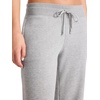 image:imageReebok Womens Wide Leg Sweatpant Standard Fit 30 Inseam Midweight CottonPoly Fleece FabricGrey Heather