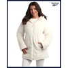 image:imageReebok Womens Winter Jacket  Sherpa Fleece Lined Reversible Insulated Puffer Parka Winter Coats for Women with Faux Fur HoodChampagne