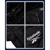 image:imageReebok Womens Winter Jacket  Sherpa Fleece Lined Reversible Insulated Puffer Parka Winter Coats for Women with Faux Fur HoodEbony