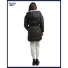 image:imageReebok Womens Winter Jacket  Sherpa Fleece Lined Reversible Insulated Puffer Parka Winter Coats for Women with Faux Fur HoodEbony Black