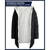 image:imageReebok Womens Winter Jacket  Sherpa Fleece Lined Reversible Insulated Puffer Parka Winter Coats for Women with Faux Fur HoodEbony Black