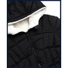 image:imageReebok Womens Winter Jacket  Sherpa Fleece Lined Reversible Insulated Puffer Parka Winter Coats for Women with Faux Fur HoodEbony Black