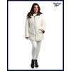 image:imageReebok Womens Winter Jacket  Sherpa Fleece Lined Reversible Insulated Puffer Parka Winter Coats for Women with Faux Fur HoodEbony Black