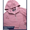image:imageReebok Womens Woven Softshell Fleece Jacket for Golf Running amp Hiking  Breathable WindResistant Comfort Without Bulk Easy to Layer Daily Versatile for the Gym Casual Outings or Active WeekendsOrchid Pink