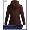 image:imageReebok Womens Woven Softshell Fleece Jacket for Golf Running amp Hiking  Breathable WindResistant Comfort Without Bulk Easy to Layer Daily Versatile for the Gym Casual Outings or Active WeekendsTruffle