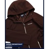 image:imageReebok Womens Woven Softshell Fleece Jacket for Golf Running amp Hiking  Breathable WindResistant Comfort Without Bulk Easy to Layer Daily Versatile for the Gym Casual Outings or Active WeekendsTruffle