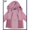 image:imageReebok Womens Woven Softshell Fleece Jacket for Golf Running amp Hiking  Breathable WindResistant Comfort Without Bulk Easy to Layer Daily Versatile for the Gym Casual Outings or Active WeekendsOrchid Pink