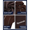 image:imageReebok Womens Woven Softshell Fleece Jacket for Golf Running amp Hiking  Breathable WindResistant Comfort Without Bulk Easy to Layer Daily Versatile for the Gym Casual Outings or Active WeekendsTruffle
