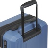 image:imagebugatti Reebok Commitment CarryOn Luggage 100 Polycarbonate Blue  TSA Lock Spinner Wheels Organized Interior Hard Shell Telescoping Handle