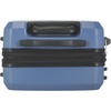 image:imagebugatti Reebok Commitment CarryOn Luggage 100 Polycarbonate Blue  TSA Lock Spinner Wheels Organized Interior Hard Shell Telescoping Handle