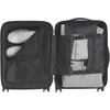 image:imagebugatti Reebok Commitment CarryOn Luggage 100 Polycarbonate Blue  TSA Lock Spinner Wheels Organized Interior Hard Shell Telescoping Handle