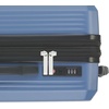 image:imagebugatti Reebok Commitment CarryOn Luggage 100 Polycarbonate Blue  TSA Lock Spinner Wheels Organized Interior Hard Shell Telescoping Handle