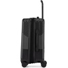 image:imagebugatti Reebok Playmaker CarryOn Luggage Hard Shell Light Beige  Playmaker  Carryon TSA Lock 360 Spinner Wheels Dual Compartment Telescoping HandleMaroon