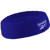 image:image1pc Unisex 225in Wide Workout Headband wStay Dry Technology Terry Cloth Band MoistureWicking Fabric  Quality Gym Hair Accessories for Active ComfortReebokBlue