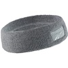 image:image1pc Unisex 225in Wide Workout Headband wStay Dry Technology Terry Cloth Band MoistureWicking Fabric  Quality Gym Hair Accessories for Active ComfortReebokGrey