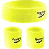 image:image3pc Unisex Athletic Sweatband Set  225in Workout Headband amp 325in Wristbands wStay Dry Technology Terry Cloth Band MoistureWicking Fabric  Quality Fitness Accessories for Active ComfortReebokNeon Yellow
