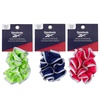 image:imageReebok 2pc Reflective Scrunchie Set  Soft Stretchy amp Trim Hair Scrunchies  Quality Gym Hair Accessories for Active Comfort Athletic Workout Scrunchies Women  Damage FreeMulticolor
